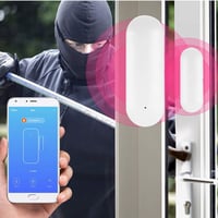 حساس واي فاي ذكي للنوافذ والأبواب ضد السرقة من توي...