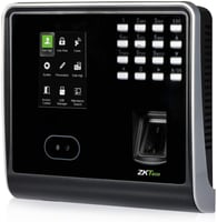 جهاز حضور وانصراف ZK MB1000 بصمه اصباع و وجه وبطاق...