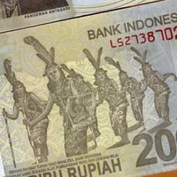 اندونيسيا فئة 2000 روبية أنسر