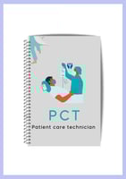 دفتر رعاية المرضى patient care technician