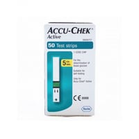 اكوتشيك اكتيف - شرائح قياس السكر 50 شريط اختبار