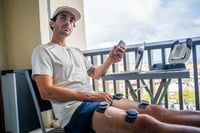 كومبكس سبورت 8.0 جهاز تحفيز وتنبيه العضلات - Compe...