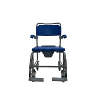 كرسي حمام عريض كفرات صغيرة مقاوم للصدا مطور