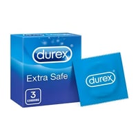 Durex ديوركس كوندوم واقي ذكري - سماكة اكبر - 3 قطع