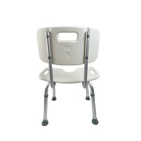 كرسي استحمام مع قاعدة على شكل U