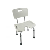 كرسي استحمام مع قاعدة على شكل U