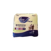 لباس السلس البولي فاين كير - كبير جدا 14 حبة XLarg...