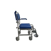 كرسي حمام عريض كفرات صغيرة مقاوم للصدا مطور