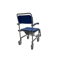 كرسي حمام عريض كفرات صغيرة مقاوم للصدا مطور