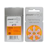 بطارية باور ون مقاس 13