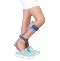 دعامة بلاستيكية لدعم القدم الساقطة - للأطفال