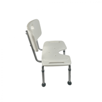 كرسي استحمام مع قاعدة على شكل U