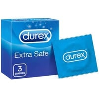 Durex ديوركس كوندوم واقي ذكري - سماكة اكبر - 3 قطع