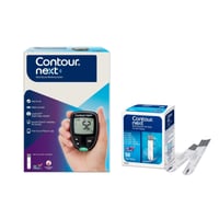 5 علب شرائح كونتور نكست + جهاز كونتور نكست مجانًا