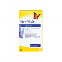 فري ستايل - شرائح قياس السكر 50 شريط اختبار