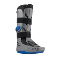 XLR8 جبيرة للقدم مصنوعة من البلاستيك (طويلة)