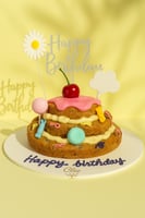 كيكة كوكيز الأدوار