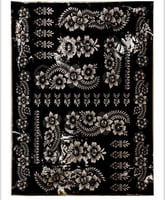 طبعة حناء كبير