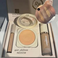 بوكس روز بيري٣ ف١ كونسيلر+ فاونديشن+ بودره