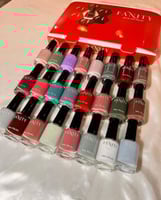 مناكير بديل بلوفير البوكس الاحمر 24 لون