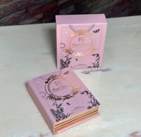 دفتر باليتات مكونه من بلاشرات و هايلايترات و ظلال...