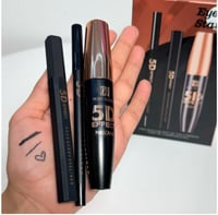 البكج الأساسي لكل طله بكج من 3 قطع- إيلاينر+كحل+مس...