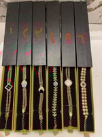 اساور بديل ذهب اختاري الشكل بكتابة الرقم بالملاحظه