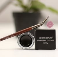 طقم ايلاينر جل بديل انقلت +فرشه