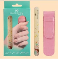 ملمع الاظافر الكريستالي السحري