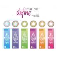 عدسات ديفاين يومية 10 حبات - هازيل Hazel