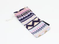 جراب نظارة قماش نقشة شتوية زيار ZIAR