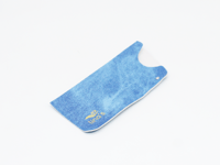 جراب نظارة جلد لون ازرق ليناس LINAS