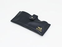 حافظة نظارة جلد لون اسود ليناس LINAS