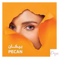 عدسات دايا اليومية - بيكان Pecan