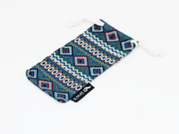 جراب نظارة قماش نقشة غامقة ليناس LINAS