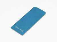 جراب نظارة جلد لون تركواز زيار ZIAR