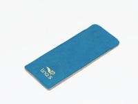 جراب نظارة جلد لون تركواز ليناس LINAS