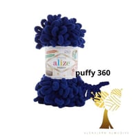 PUFFY Navy Blue