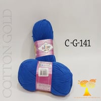 ALize Cotton Goldدرجات الازرق حفظ الترجمة Cotton g...