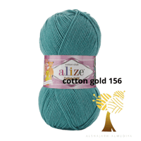 ALize Cotton Gold-درجات الاخضر