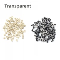 عيون دمى ملونه مقاس 18mm