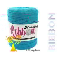 Ribbon sky blue