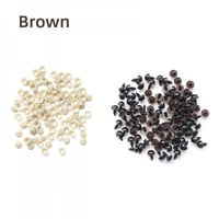 عيون دمى ملونه مقاس 18mm