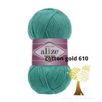 ALize Cotton Gold-درجات الاخضر