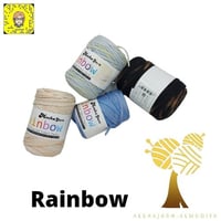 Rainbow خيوط تي شيرت مموج
