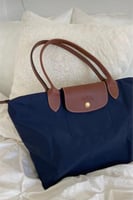 لونق شامب (كحلي-بني)