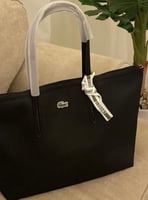 توت باق لاكوست ( اسود )