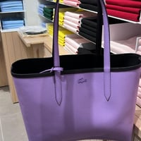 لاكوست دبل فيس ( اسود + بنفسجي )