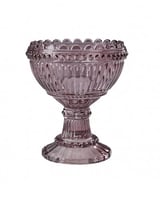 إناء زجاجي صغير Purple لون بنفسجي