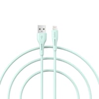 كيبل ايفون باللوان متعدد